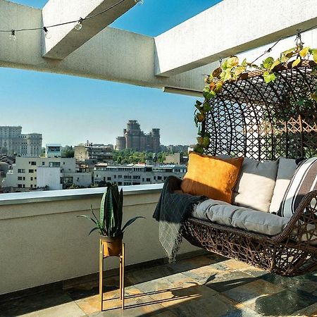 Qult - Up In The Sky Apartment Букурещ Екстериор снимка