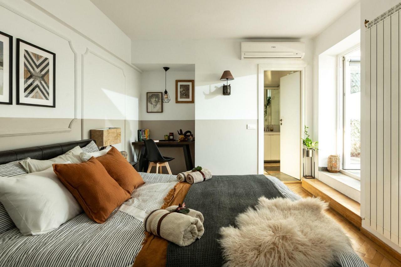 Qult - Up In The Sky Apartment Букурещ Екстериор снимка