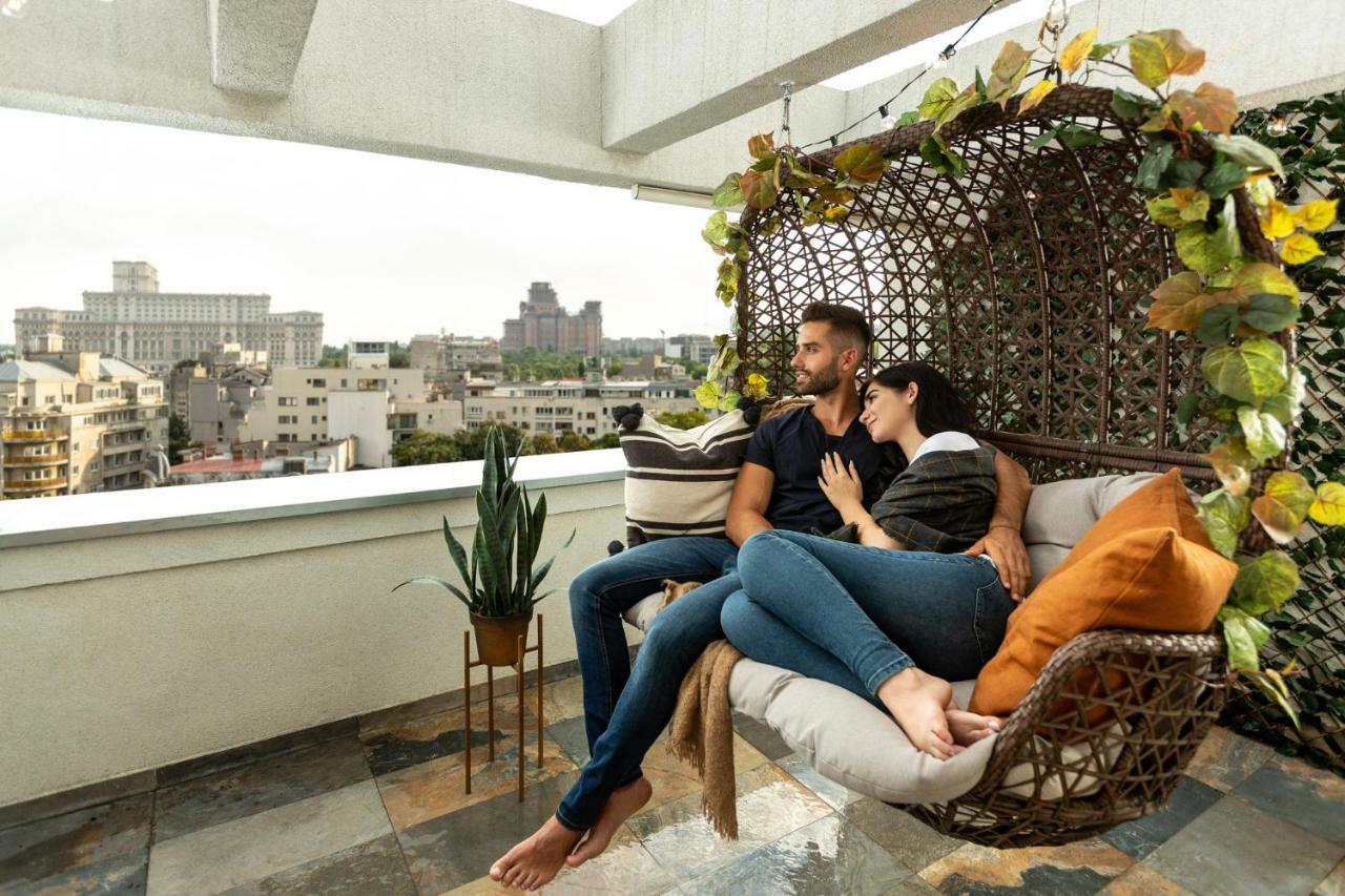 Qult - Up In The Sky Apartment Букурещ Екстериор снимка